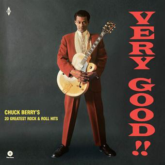 CHUCK BERRY - VERY GOOD!! 20 GREATEST ROCK + ROLL HITS
